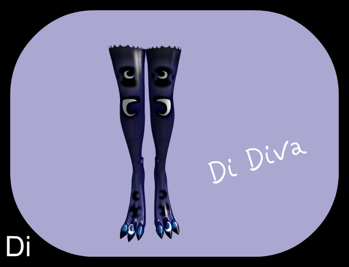 DiDiva - Mod Legs - Impious Legs   -  Moon