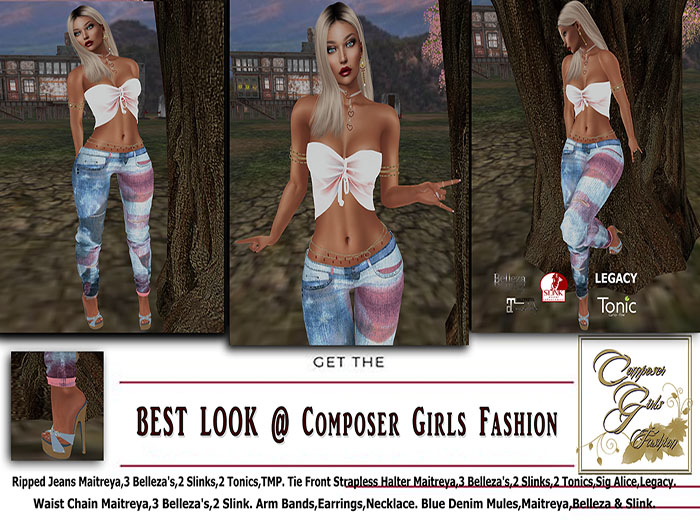 !CGF-*Freedom 2* Jeans Outfit