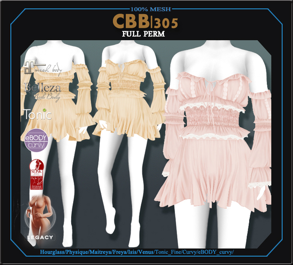 CBB-305 Full Perm