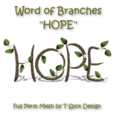 T-Spot Mesh - Word of Branches - HOPE - FP - LI=1.1