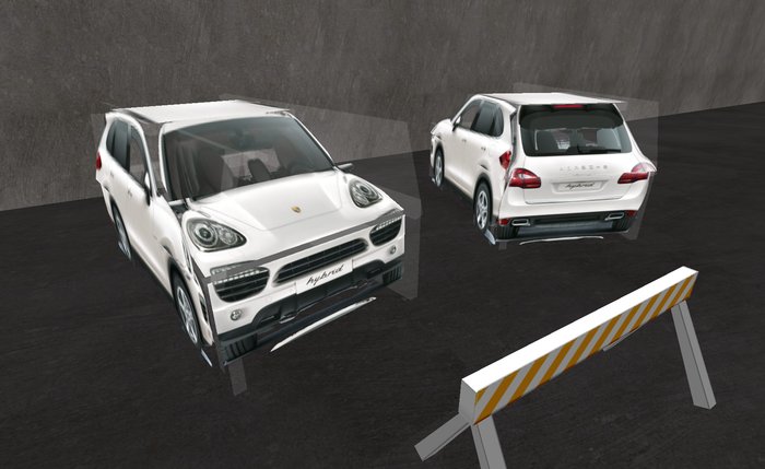 Porsche Cayenne S Hybrid