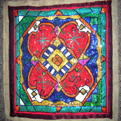 MAITRE CARREFOUR BEADED DRAPO