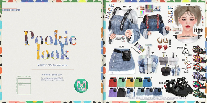 `M.BIRDIE / Pookie look.SHOES Maitreya2