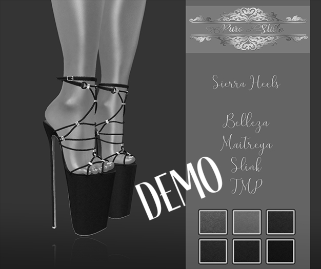 .::PS::.Sierra Heels - DEMO