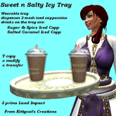 Sweet n Salty Icy Tray box
