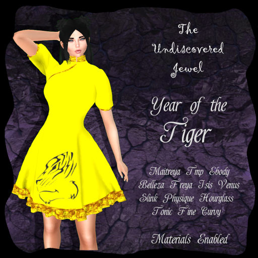 ~J~ YOT TIGER