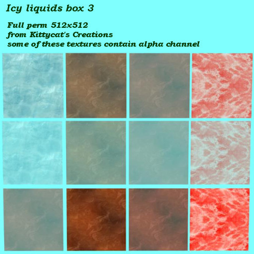 Icy Liquids 3 box