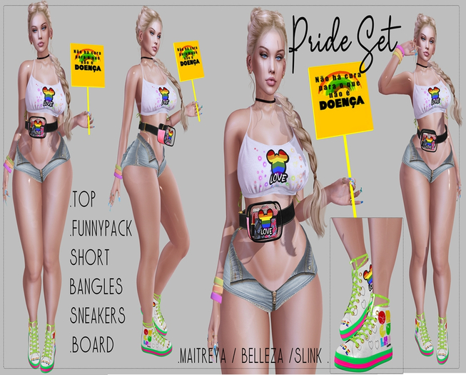 :: Believe :: Pride Set ::..ADD-ME