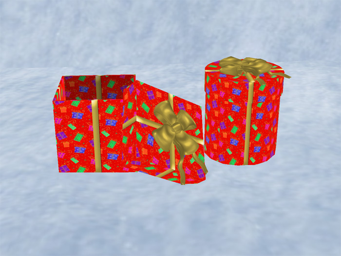 Christmas Gift Box Set 04