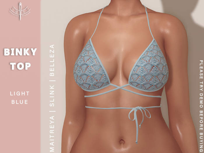[M&S] Creative Studios Binky Top SkyBlue