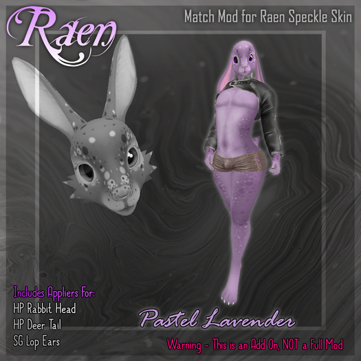 -Match Mod- Rabbit Bundle - Speckles (Lavender)