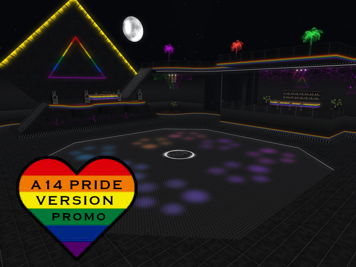 A14 - [PRIDE LGBTi VERSION] - Discotheque Club - [ADHIR] - BOX