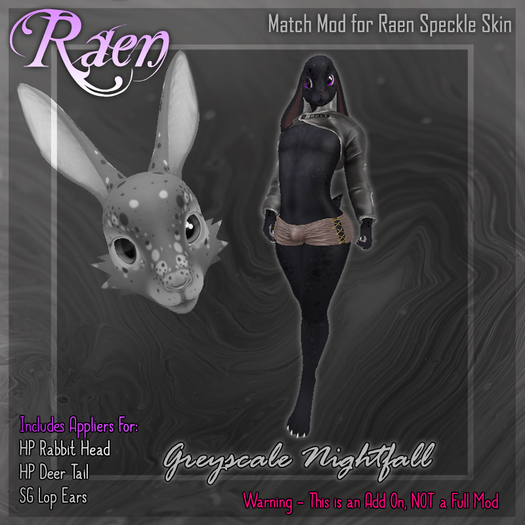 -Match Mod- Rabbit Bundle - Speckles (Nightfall)