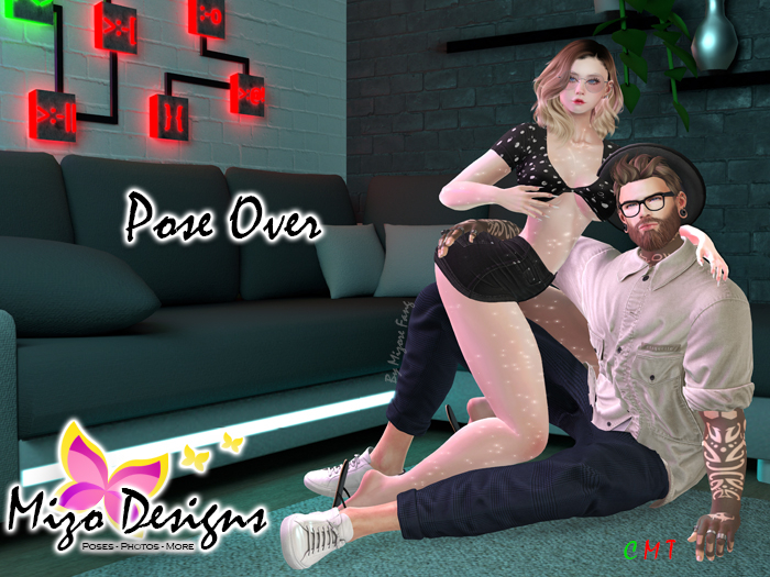 Pose Over Box by MD (ADD)