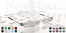 !! NE! Glasses "Cube"