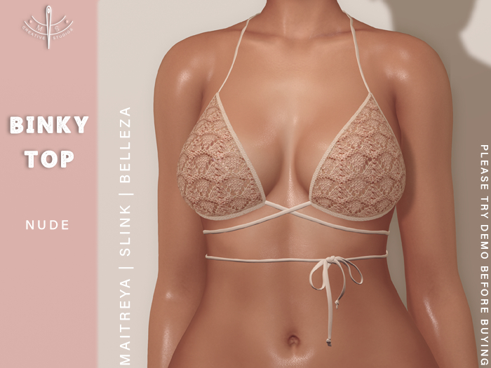 [M&S] Creative Studios Binky Top Nude