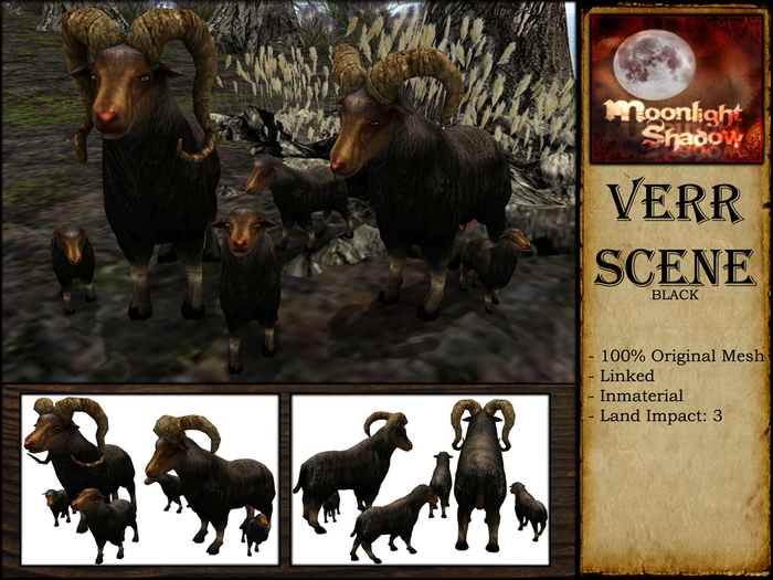 "Moon_Sha" Verr Scene Black (Copy)