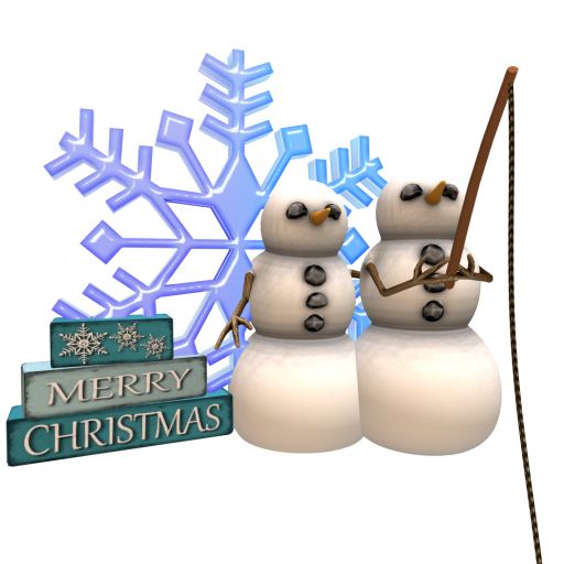 Snowman Tipjar