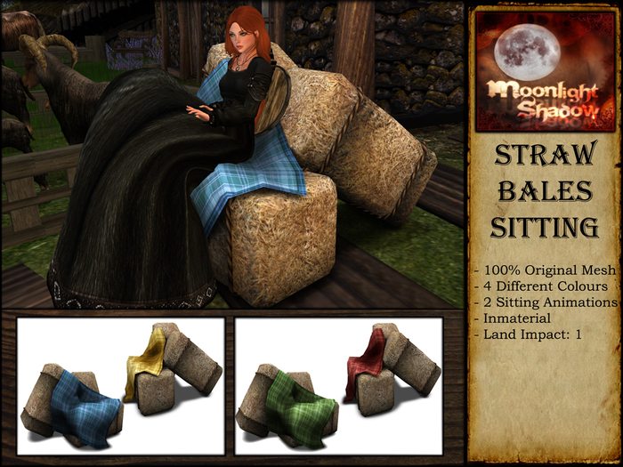 "Moon_Sha" Straw Bales Sitting (Copy)