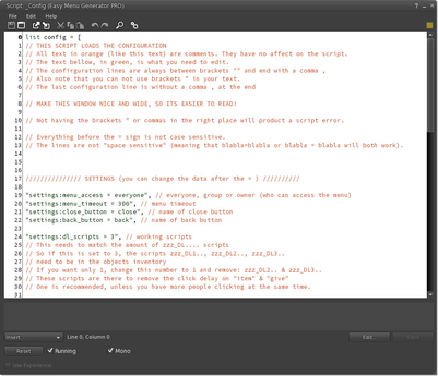 Second Life Marketplace - Easy Menu Generator PRO