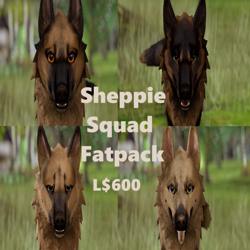 Sheppie Squad Fatpack