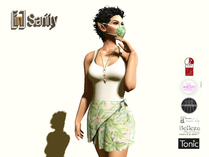[in] Sanity - Outfit Delicate Jungle
