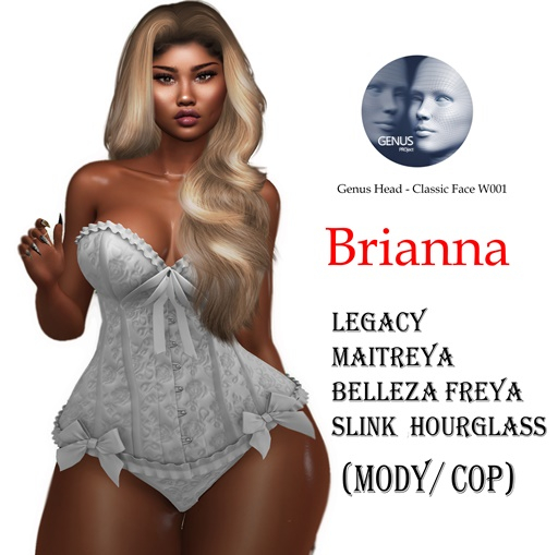 Shape Brianna [All Shapes] Genus Classic