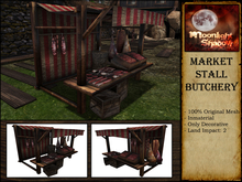 "Moon_Sha" Market Stall Butchery (Copy)