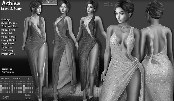 R.F. *ASHLEA - DRESS & PANTY - DEMO DEMO