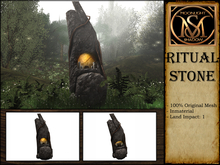 "Moon_Sha" Ritual Stone (Boxed)