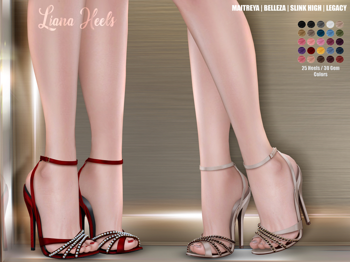 [hh] Liana Heels