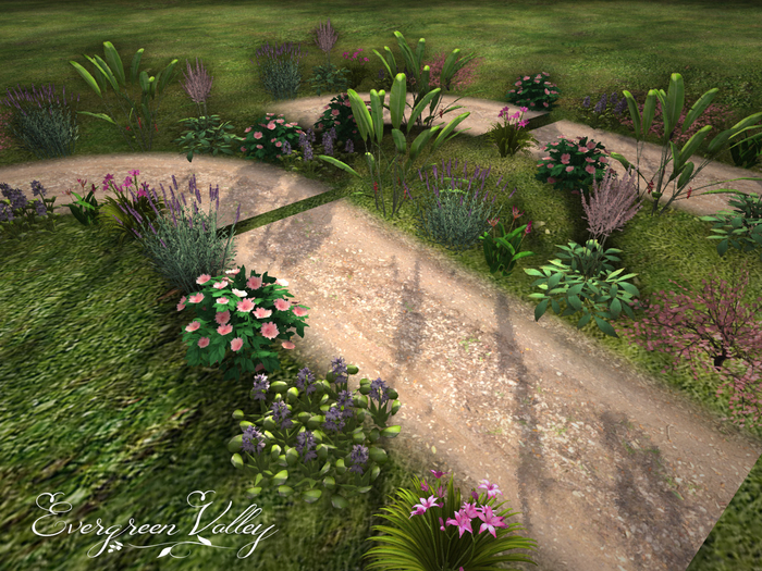 EV - Pathway Charming Nature