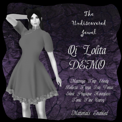 ~J~ YOT DEMO DRESS