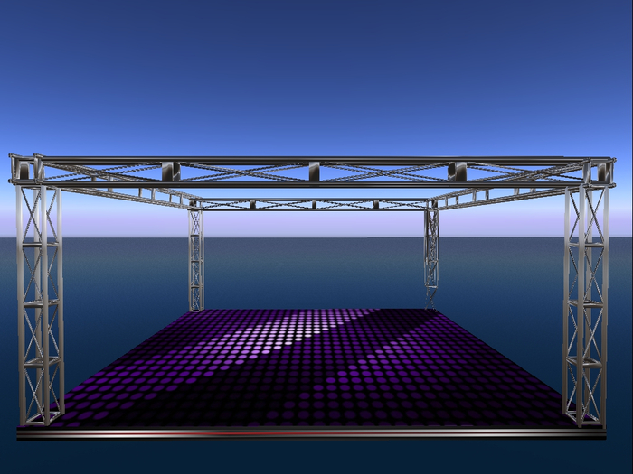 Second Life Marketplace Dance Floors