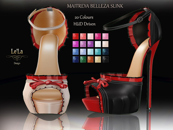 {Le'la} Bette Sandals