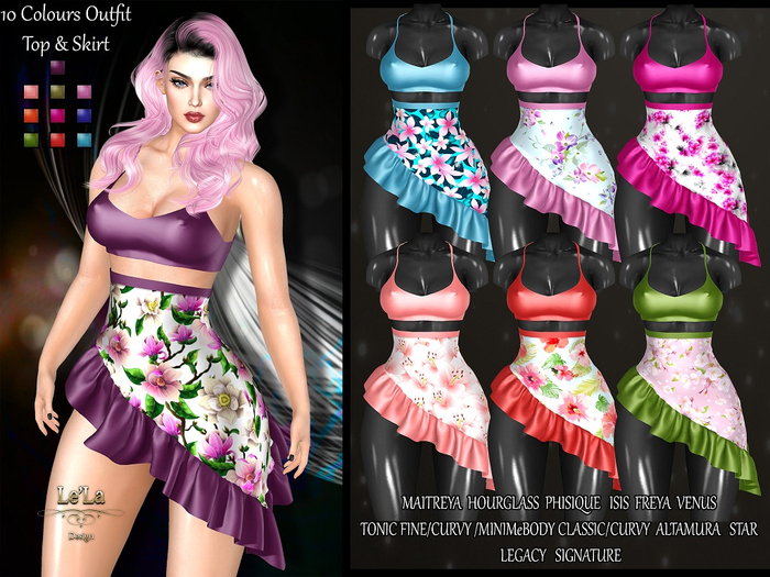 {Le'La} Wilma Set