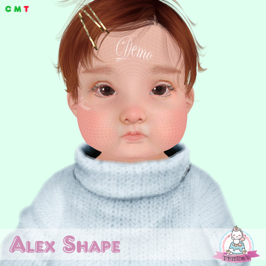 Titika's - Alex Shape (Opal Head)