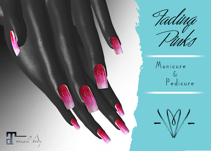 -\V/- Fading Pinks Nail Polish - Maitreya