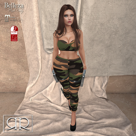 ..::RR::.. Camouflage Set Orange