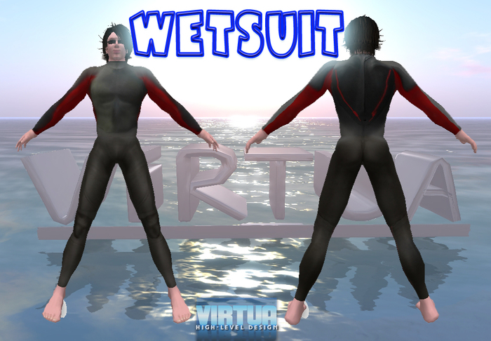 WetSuit Red