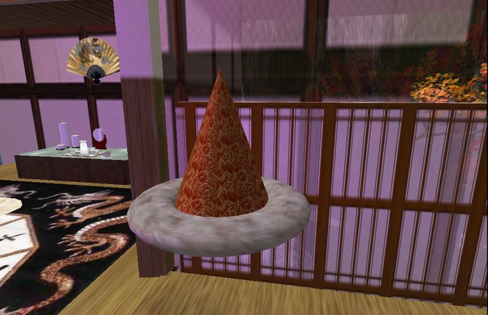semi fancy elf hat (female)