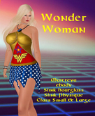 *MM* Wonder Woman Super Hero