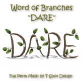T-Spot Mesh - Word of Branches - DARE - FP - LI=1.3