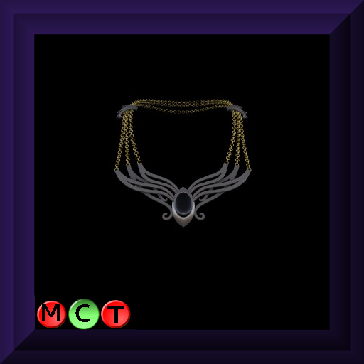 Trendy Silver And Gold Chain Choker