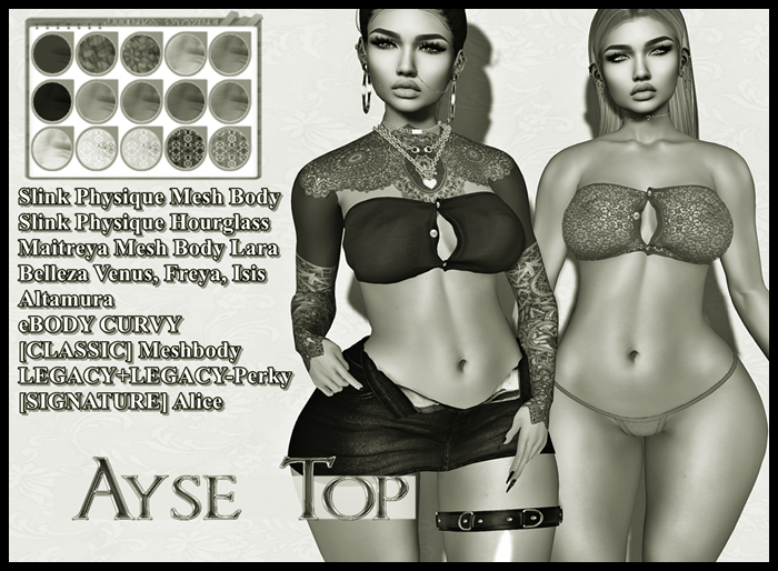 DEMO !! Julia Style !! Ayse Top