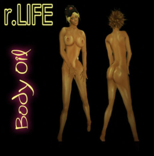 rLife Body oil