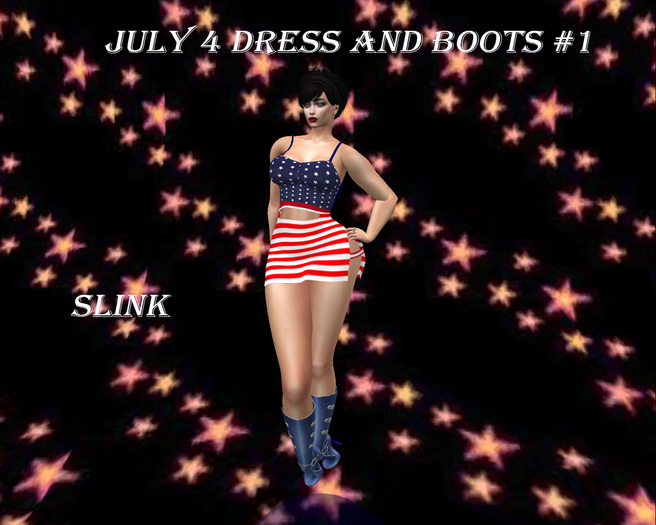 1_Boots & Dress July 4 SLINK