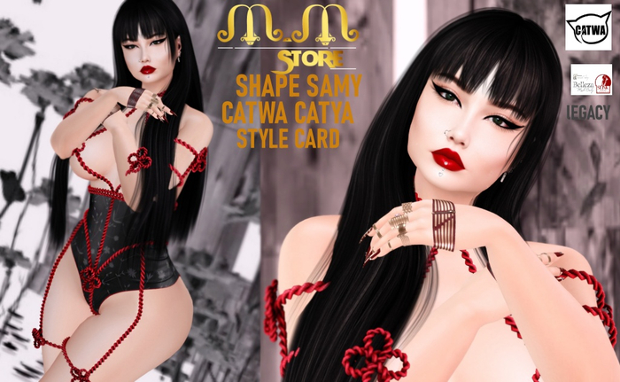 M.M STORE SHAPE  SAMY CATWA FACE CATYA