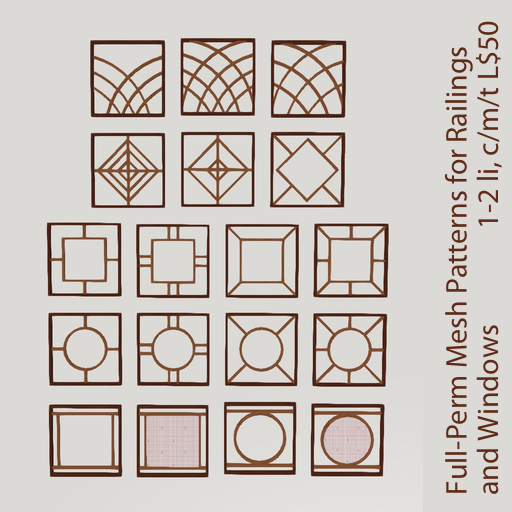 Railing Fills 2