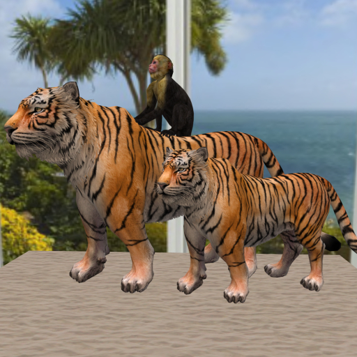 Tiger Friends Tip jar